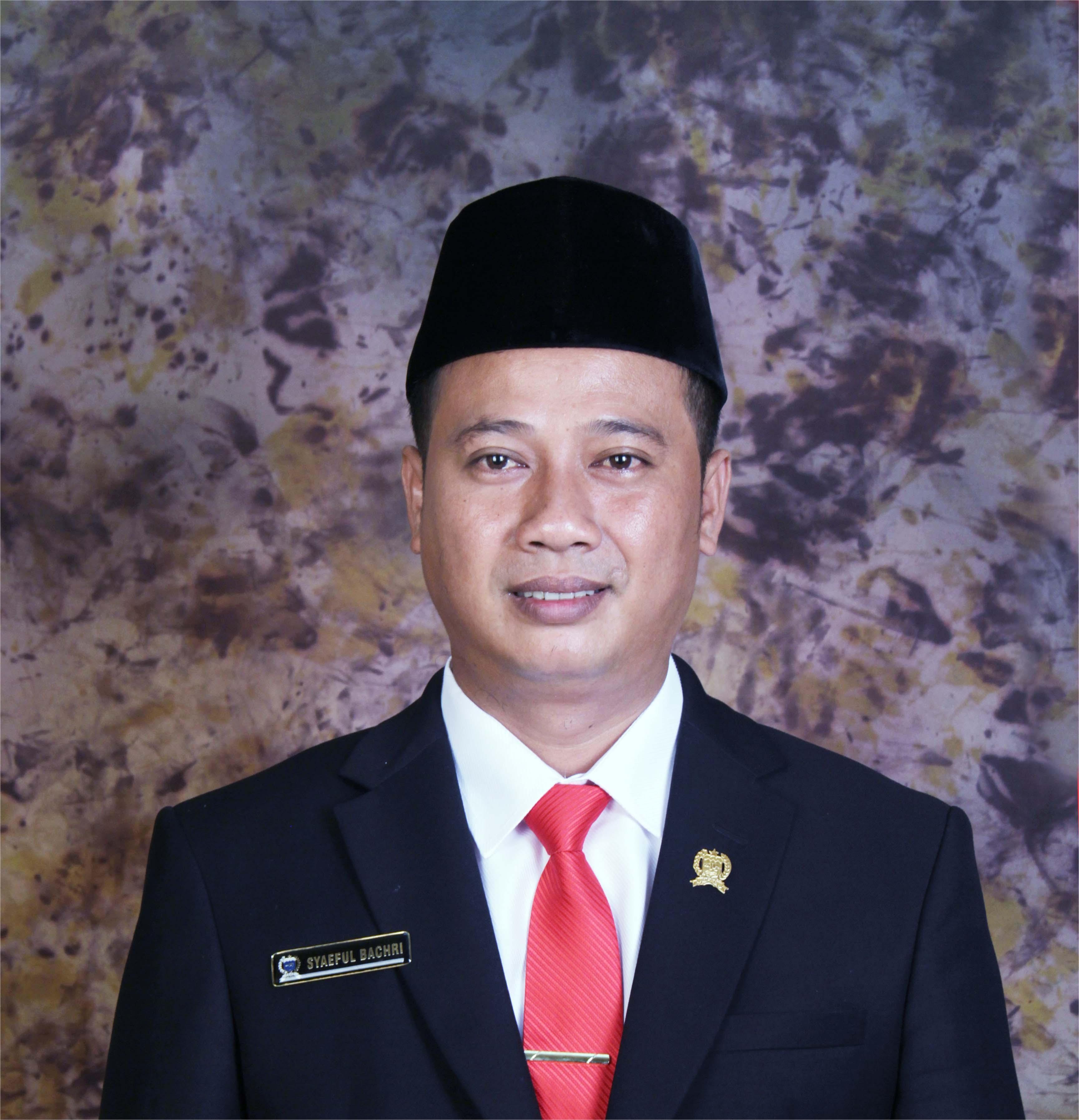 Fraksi PDI Perjuangan Apresiasi Pembangunan Jembatan Cegog Syaeful Bachri, Ketua Fraksi PDI Perjuangan DPRD Kabupaten Pandeglang.(Istimewa)
