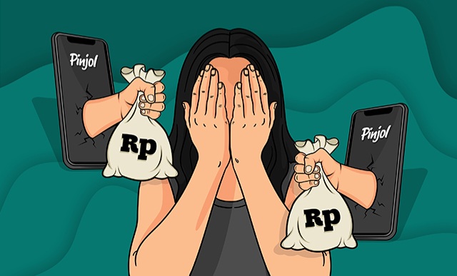 Ilustrasi Pinjol. Foto : Ist