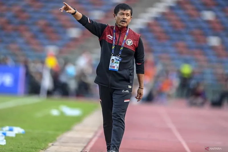 Hadapi SEA Games 2025, PSSI Panggil 32 Pemain Pelatih PSSI U-23 Indra Sjafri. Foto : Ist