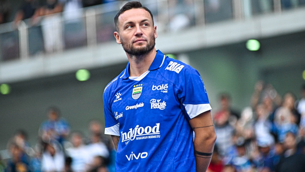 Hadapi Selangor FC, Persib Siap Amankan Poin Penuh di GBLA Kapten skuad Persib Marc Klok. Foto : Ist