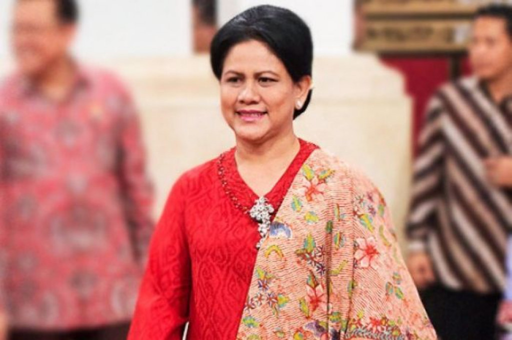 Iriana Jokowi. Foto : Ist