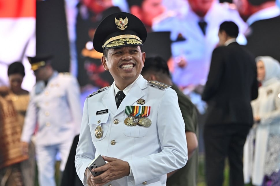Ini Alasan KDM Nggak Ikut Protes Menkeu Purbaya Soal Pemangkasan TKD Gubernur Jawa Barat Dedi Mulyadi. Foto : Ist
