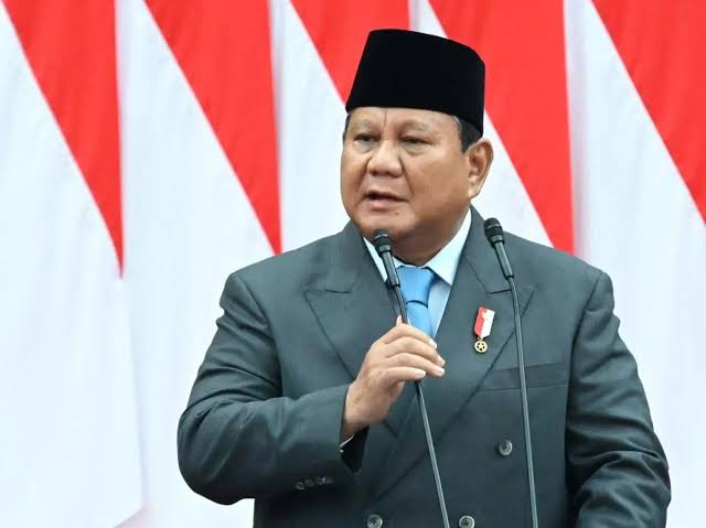 IPKB Apresiasi Langkah Prabowo-Gibran Kendalikan Impor Tekstil Ilegal Presiden Prabowo. Foto : Ist
