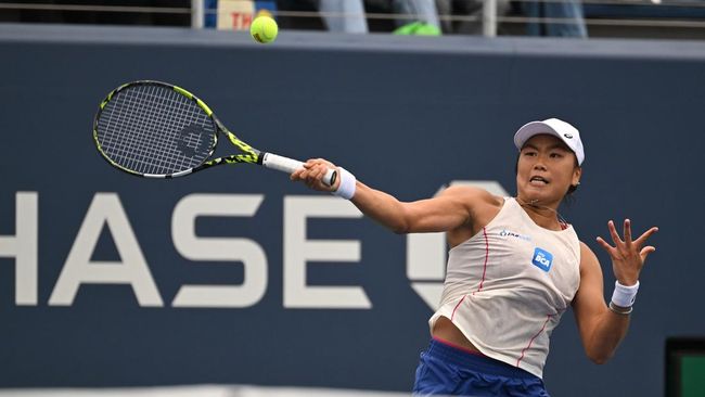 Janice Tjen Melesat di Peringkat Dunia, Tembus 80 Besar WTA Petenis putri andalan Indonesia Janice Tjen . Foto : Ist
