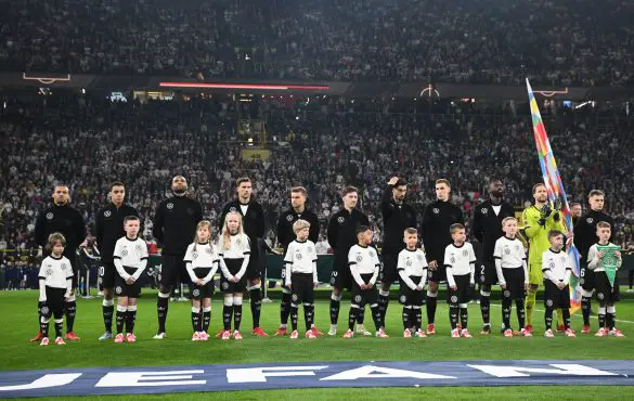 Jerman Harus Manfaatkan Laga Kandang Dan Wajib Menang Jamu Luksemburg Skuad Jerman. Foto : Ist