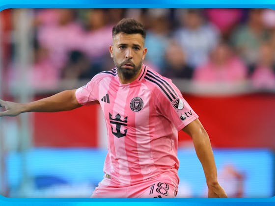 Pemain asal Spanyol Jordi Alba. Foto : Ist