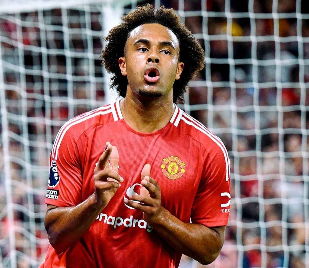 Pemain MU Joshua Zirkzee. Foto : Ist