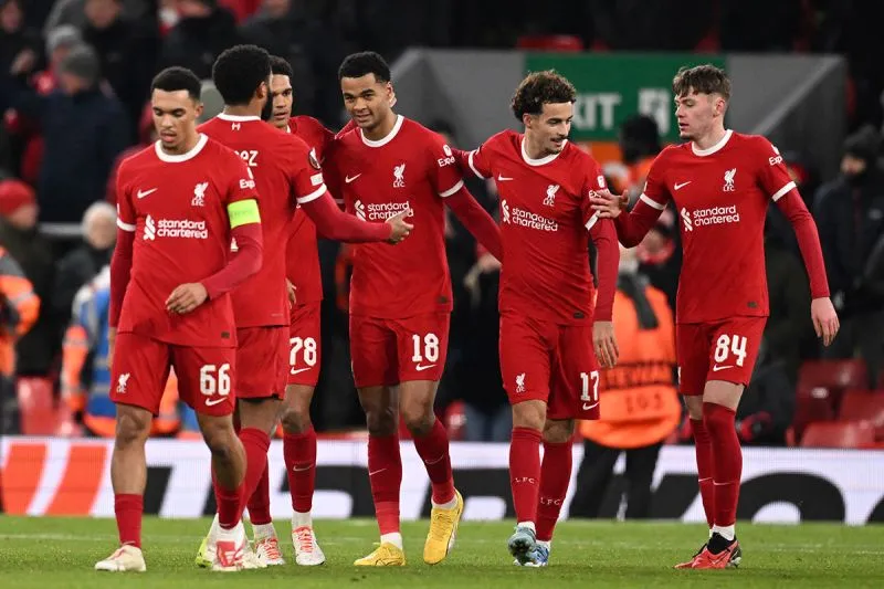 Skuad Liverpool. Foto : Ist