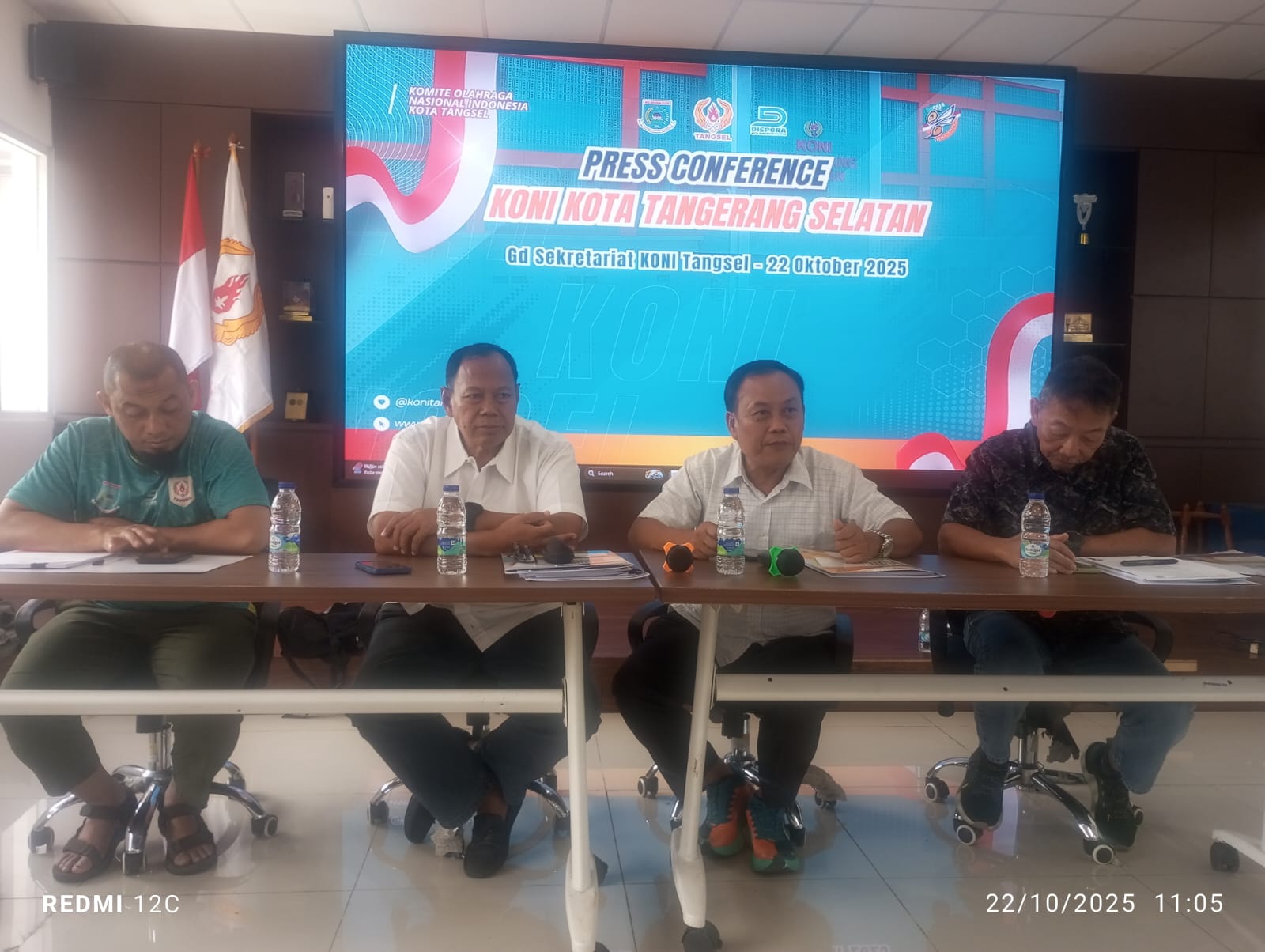 TPP Musorkot KONI Tangsel pastikan menggelar Musorkot dalam waktu dekat ini.(ist)