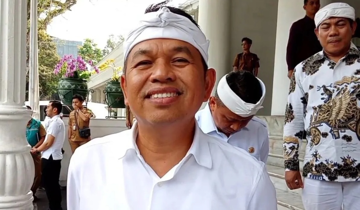 KDM Bantah Pernyataan Menkeu Purbaya Gubernur Jawa Barat Dedi Mulyadi. Foto : Ist