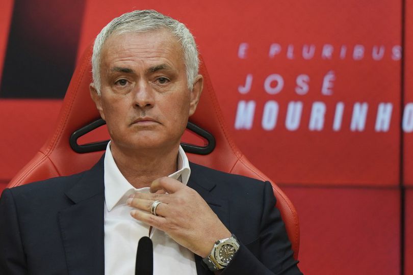 Pelatih Benfica Jose Mourinho. Foto : Ist
