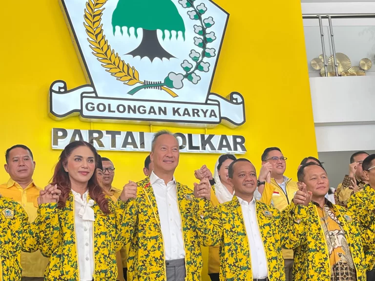 Ketua Umum Golkar Sudah Memaafkan Jajaran pengurud DPP Golkar. Foto : Ist