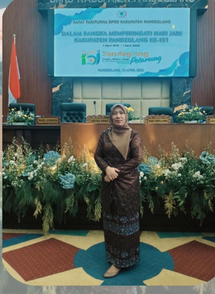 Komisi I Dorong DPMPD Pandeglang Segera Proses Dugaan Kades Mesum Rini Koriahtin, Anggota Komisi I DPRD Kabupaten Pandeglang dari Fraksi PDI Perjuangan.(Istimewa)