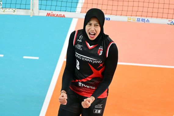 Pevoli Indonesia Megawati Hangestri Pertiwi. Foto : Ist