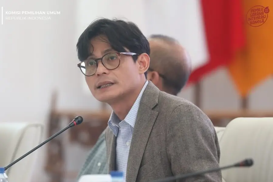 KPU Berbenah, Lebih Terbuka Dan Kolaboratif Di Pemilu 2029 Komisioner KPU RI August Melasz. Foto : Ist