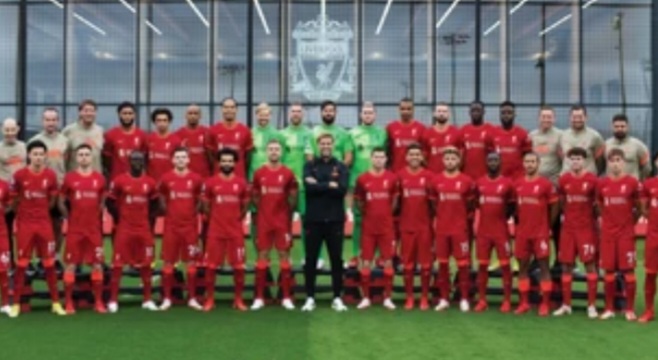 Liverpool Harus Bangkit, MU Masih Terseok-seok Skuad Liverpool. Foto : Ist