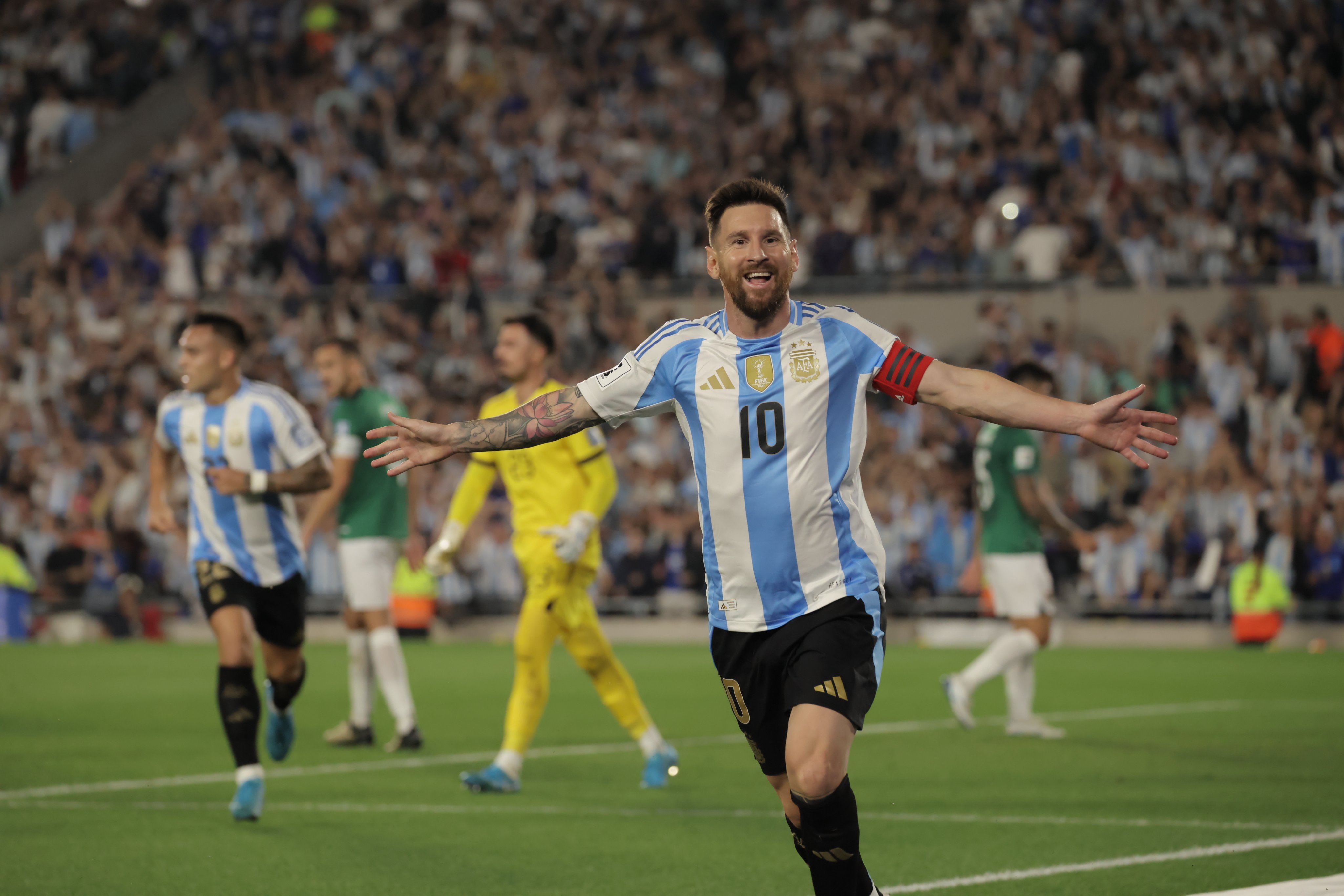 Bintang Argentina Lionel Messi. Foto : Ist