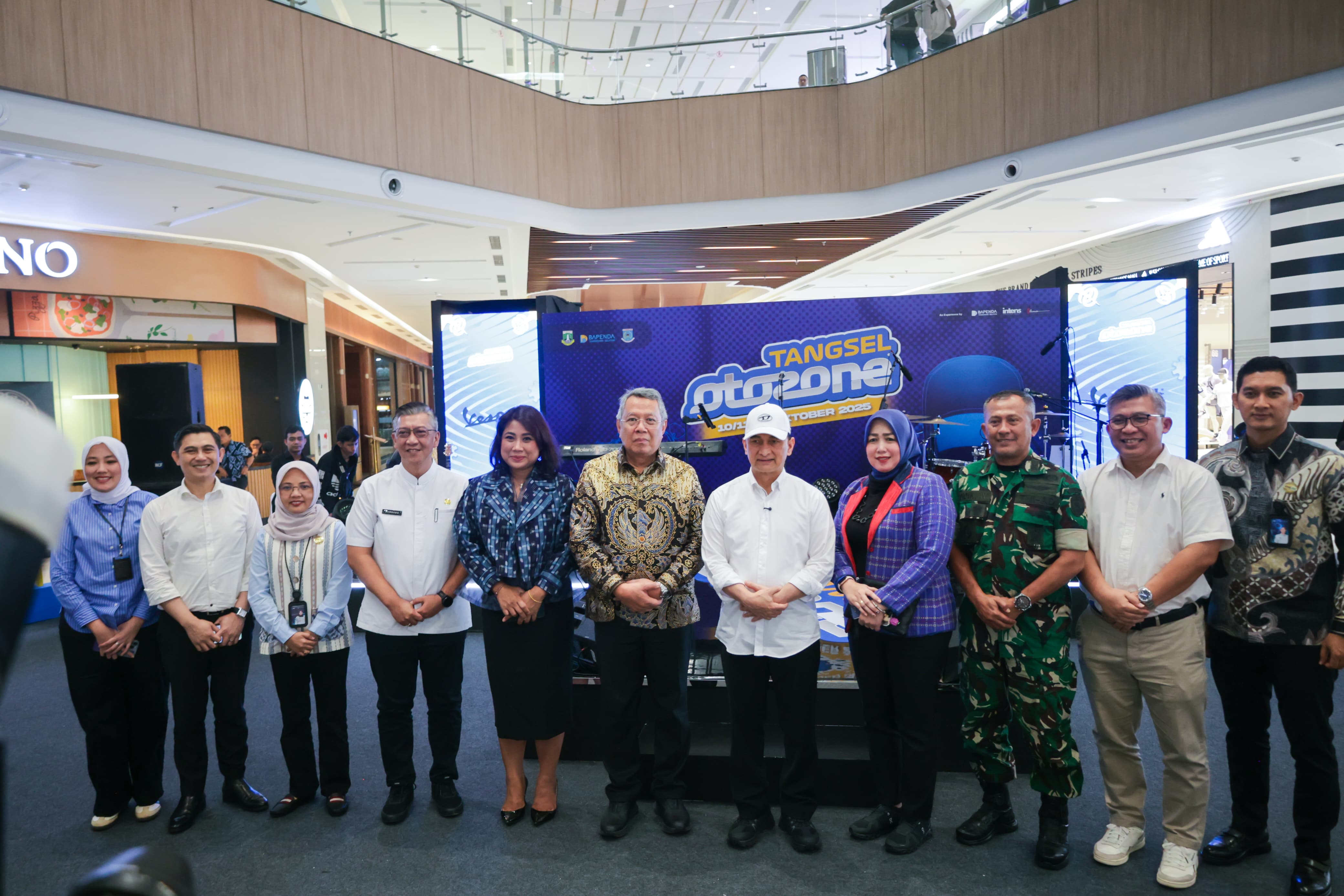 Menengok Kemeriahan Tangsel Otozone 2025, Inovasi Bapenda Mendongkrak Pajak Daerah Foto : Ist