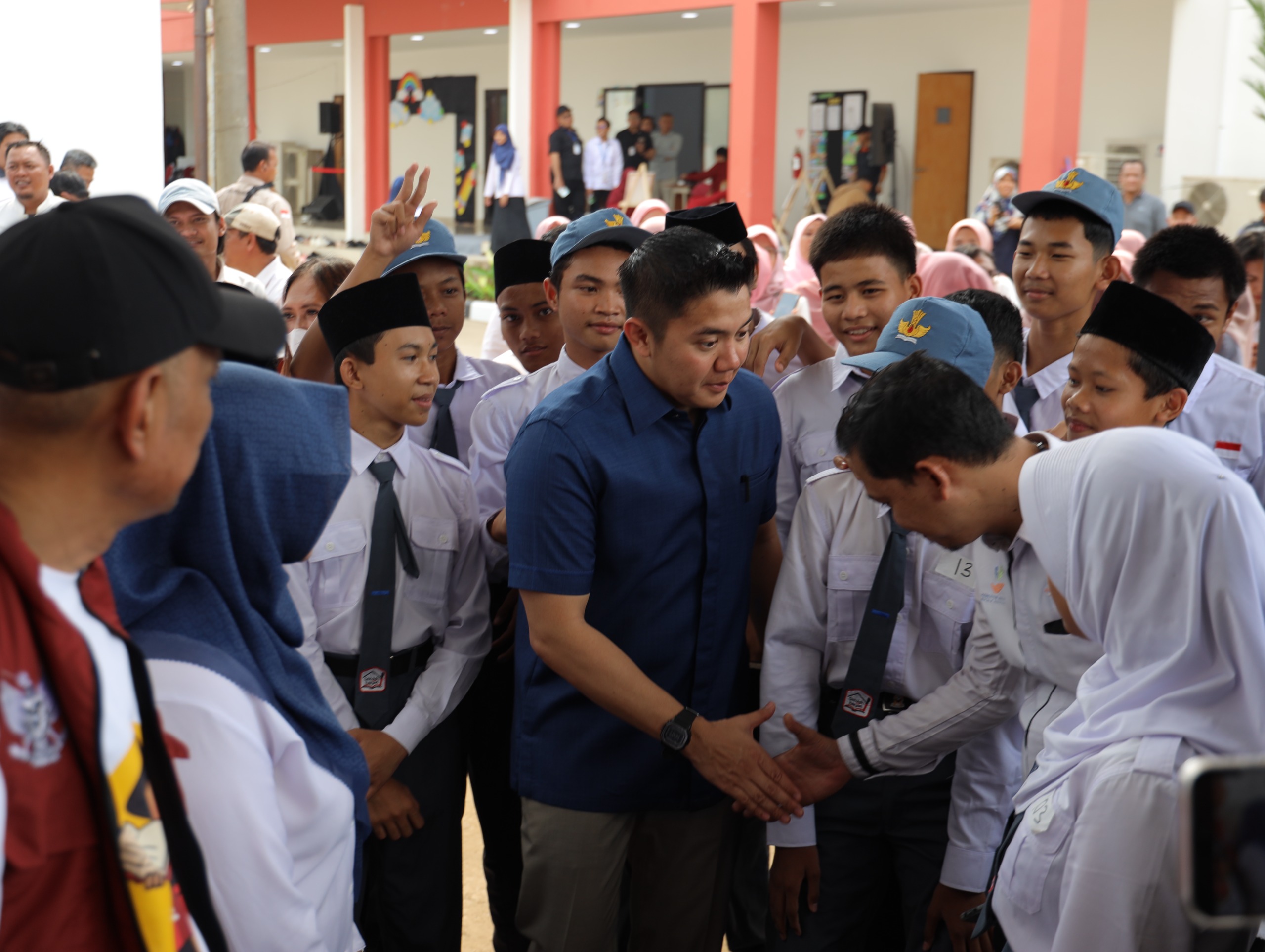 Mensos & Seskab Pastikan Program Pendidikan Rakyat Berjalan Optimal Ist.