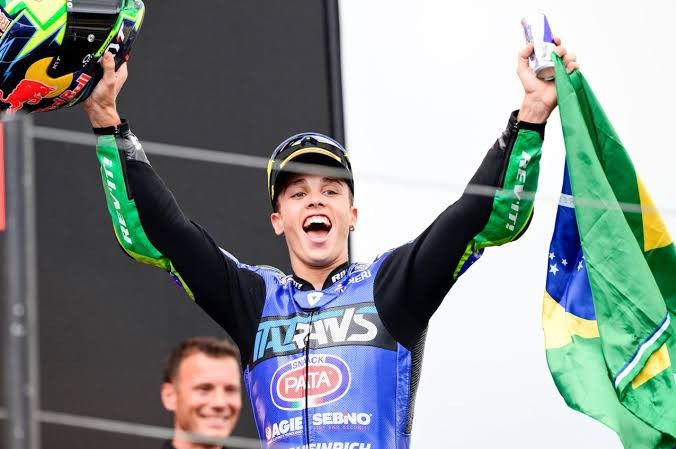 Musim 2026 Diogo Moreira resmi bergabung di Honda Racing Corporation. Foto : Ist