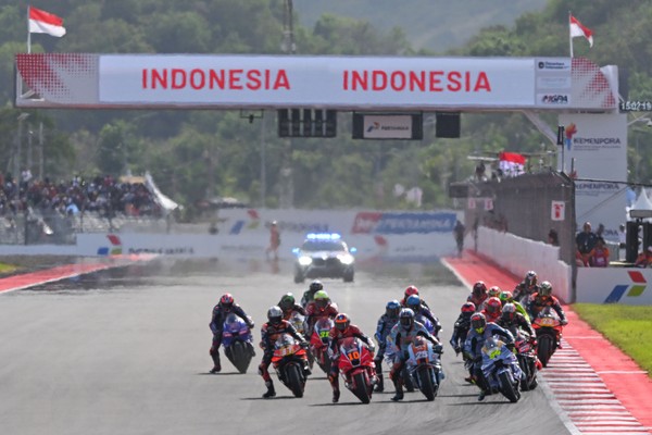 Perhelatan MotoGP Mandalika 2025. Foto : Ist
