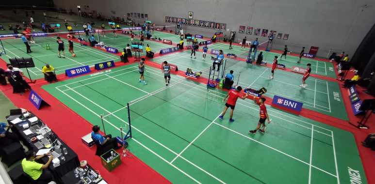 PBSI Gelar Rapat Evaluasi: Tekankan Transformasi Sistem Juara Suasana Pelatnas Cipayung. Foto : Ist