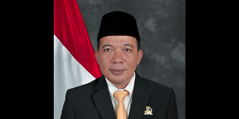 Pemangkasan Dana Transfer Daerah Rp 402 M, DPRD Kota Tangerang Dorong Optimalisasi PAD Ketua DPRD Kota Tangerang, Rusdi Alam.(ist)