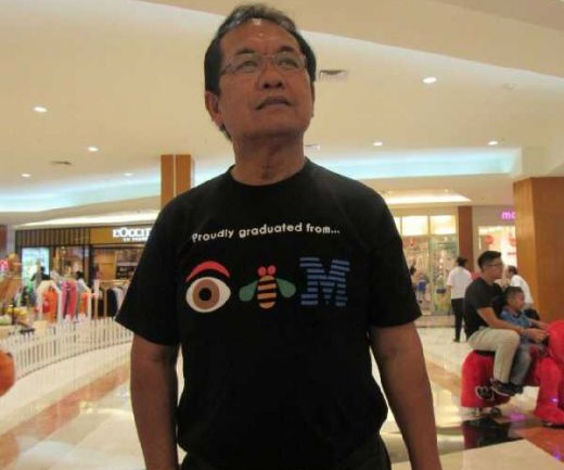 Pengamat sepakbola senior, Fritzs Simandjuntak. Foto : Ist