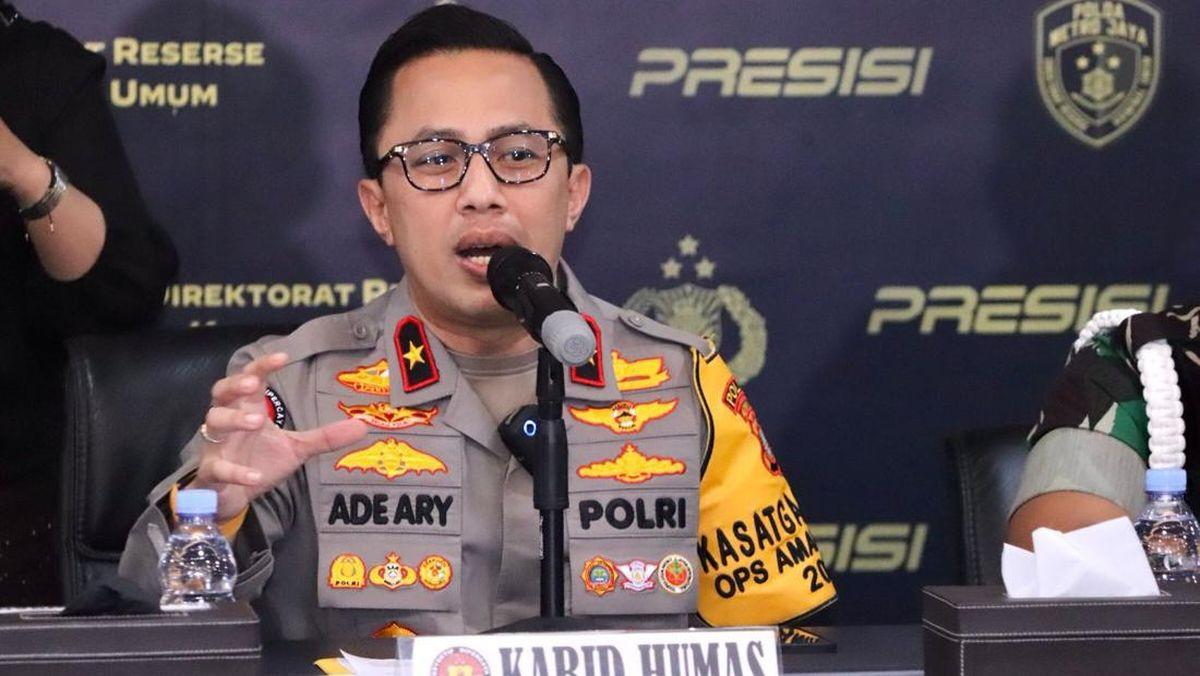 Polisi Ringkus 9 Pelaku Penyekapan & Penganiayaan Di Pondok Aren Kabid Humas Polda Metro Jaya Brigjen Ade Ary Syam Indradi