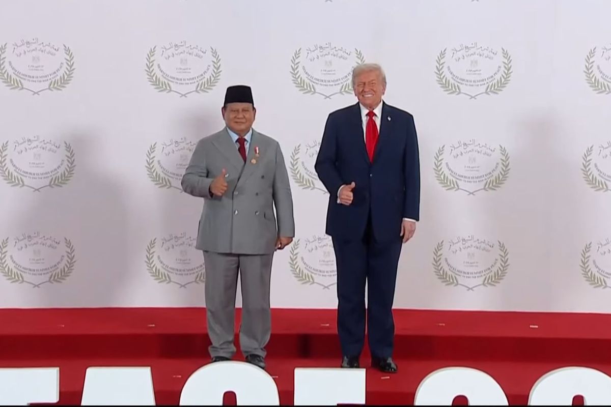 Prabowo-Trump Sepanggung Lagi di KTT ASEAN ke-47 Presiden Prabowo dan Presiden Donald Trump saat pertemuan beberapa bulan lalu. Foto : Ist