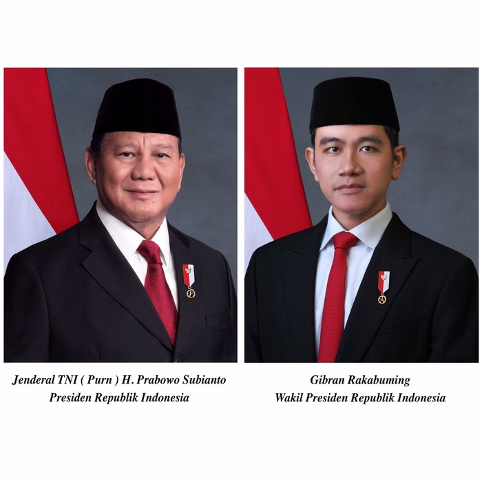 Prestasi Prabowo-Gibran Di Tahun Pertama, Kemiskinan Terendah Dalam Sejarah Presiden Prabowo dan Wapres Gibran Rakabuming. Foto : Ist