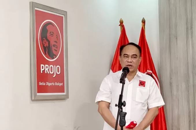 PROJO Gelar Kongres III, Tegaskan Dukungan terhadap Prabowo-Gibran Bukan Asal Bapak Senang Ketum PROJO Budi Arie Setiadi. Foto : Ist
