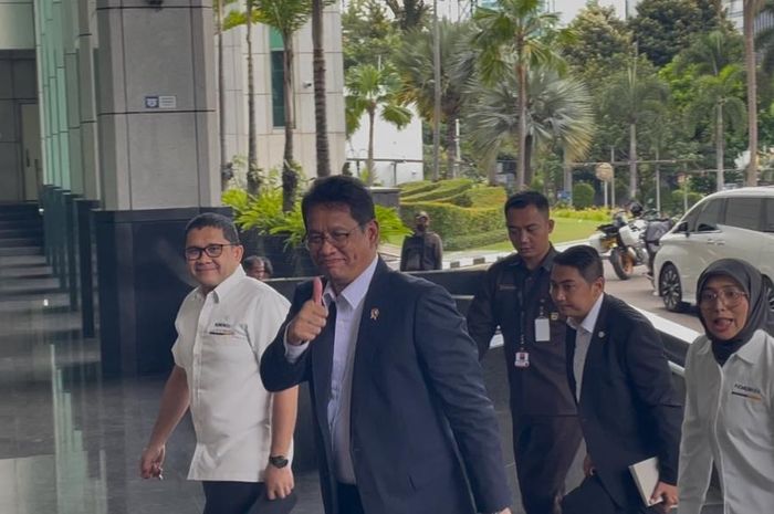 Purbaya Sambangi BEI, Berikan Effect Positif Menkeu Purbaya. Foto : Ist