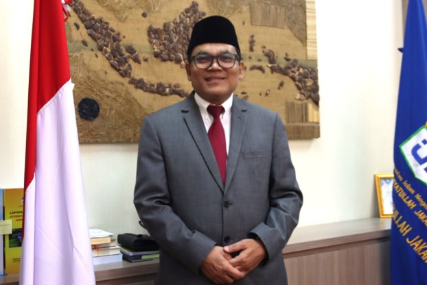 Rektor UIN Jakarta: Pembentukan Ditjen Pesantren Jadi Kado Spesial untuk Santri dari Presiden Rektor Universitas Islam Negeri (UIN) Syarif Hidayatullah Jakarta, Prof. Asep Saepudin Jahar. Foto : Ist