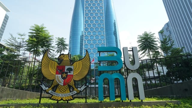 Gedung BUMN. Foto: Ist