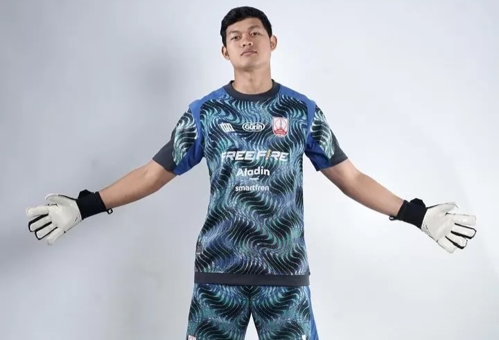 Kiper Persis Solo M Riyandi. Foto : Ist