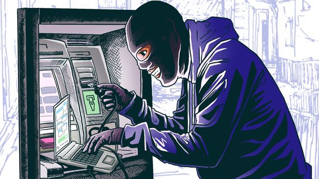 Saldo Rp73 Juta Raib, Korban Ganjal ATM di Ciputat Masih Trauma Ilustrasi. Foto : Ist