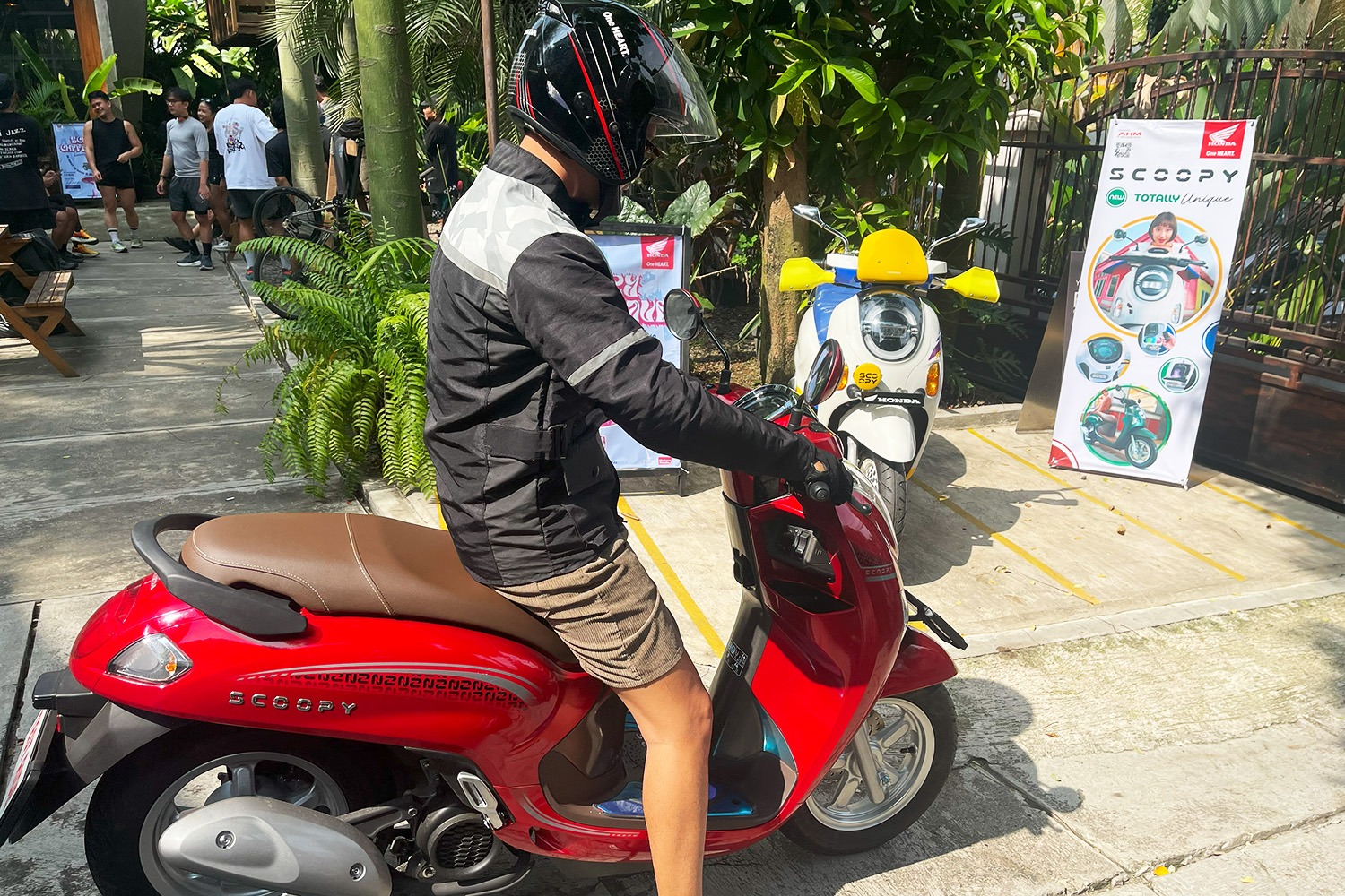 Scoopy Coffe Rave hadirkan pengalaman unik.(ist)