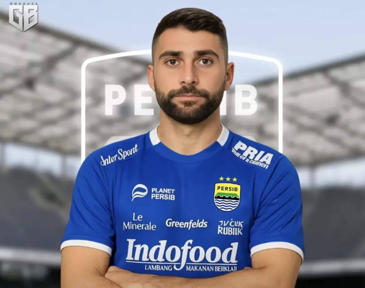Sesama Pemain Persib Saling Jadi Lawan Di Kualifikasi Piala Dunia 2026 Skuad Persib Frans Putros akan membela Irak. Foto : Ist