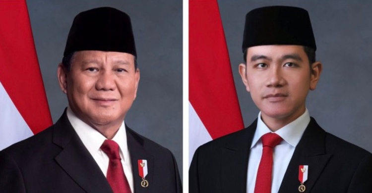 Setahun Pemerintahan Prabowo, Rp1,7 T Hasil Korupsi Kembali ke Negara dan 43 Kasus Terungkap Presiden Prabowo Subianto dan Wakil Presiden Gibran Rakabuming Raka. Foto: Ist