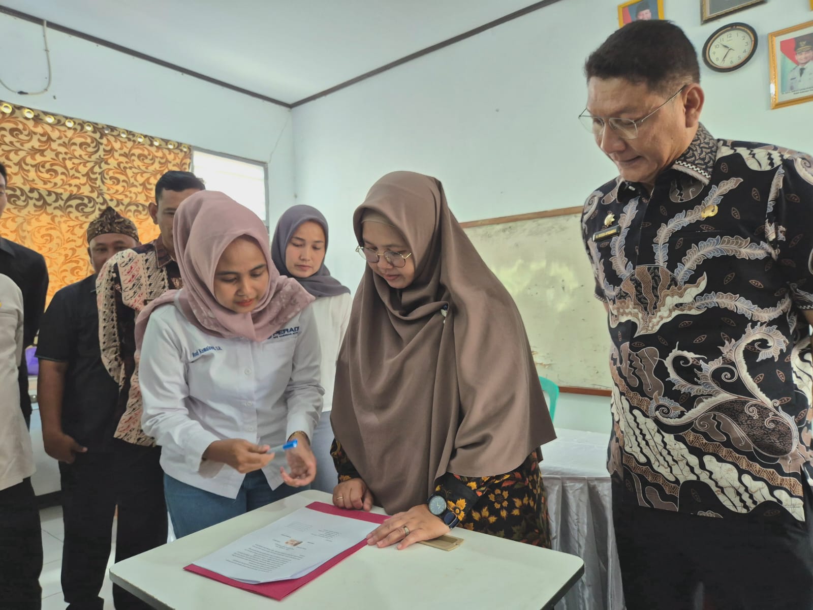 Siswa Banten Dibekali Semangat Integritas Dan Antikorupsi Suasana kegiatan Pemberdayaan Galaksi (Gabungan Pelajar Antikorupsi) kepada siswa SMA dan SMK se-Provinsi Banten, di Aula Lantai 2 Gedung Inspektorat Provinsi Banten, Rabu (15/10).