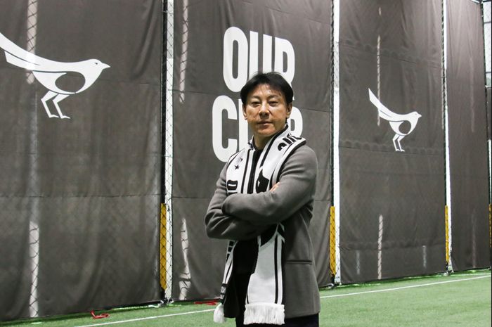 STY Jengkel Diremehkan STY kini berkiprah di K-League. Foto : Ist