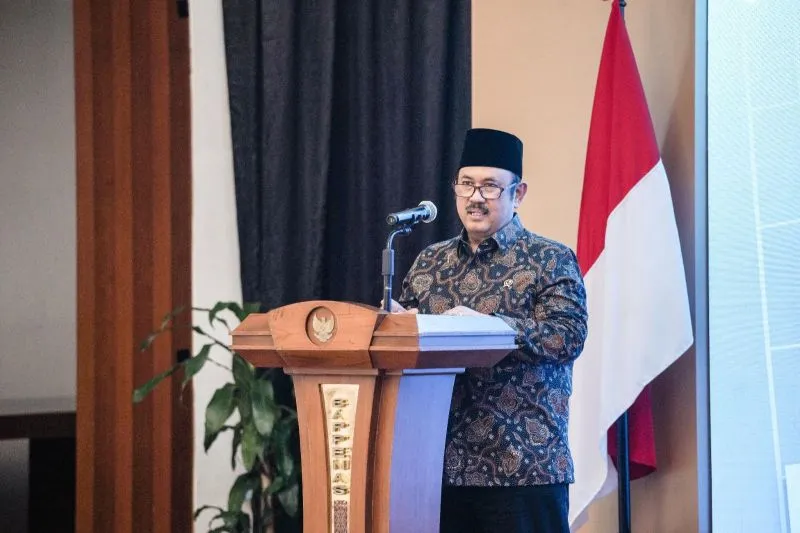Sukseskan Program MBG  Pemda Diminta Perkuat Rantai Pasok Pangan Lokal Menteri Perencanaan Pembangunan Nasional (PPN)/ Kepala Badan Perencanaan Pembangunan Nasional (Bappenas) Rachmat Pambudy. Foto : Ist