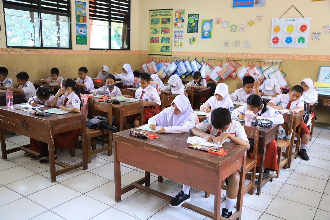 Tahun Depan, DKI Tambah 100 Sekolah Swasta Gratis Ilustrasi. Foto : Ist