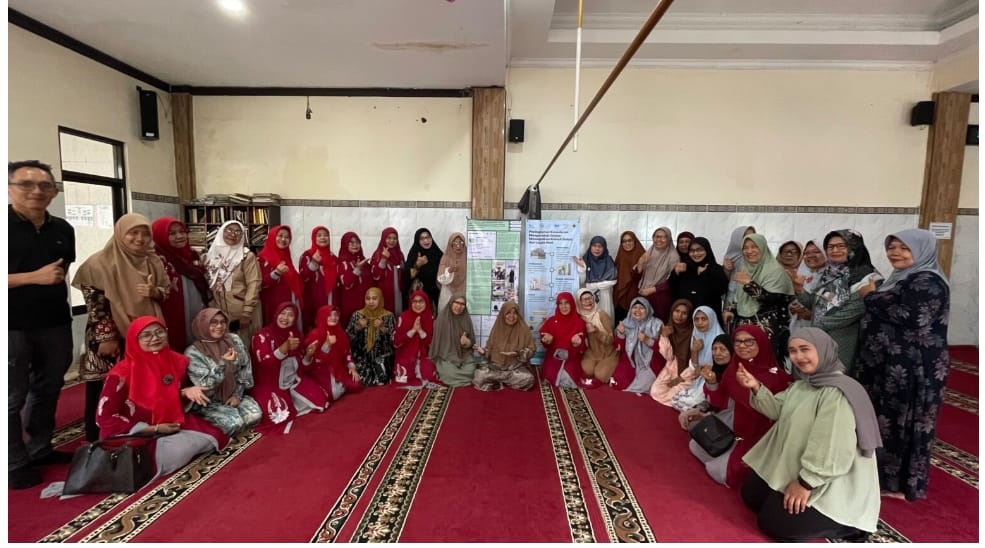 Teknik Sipil UPJ Gelar Pendampingan Ke Warga Villa Mutiara Wujudkan Rumah Sehat Program Studi Teknik Sipil Universitas Pembangunan Jaya (UPJ) mengadakan kegiatan pendampingan pemenuhan rumah sehat dan layak huni bagi warga Perumahan Villa Mutiara, Sawah Baru, Ciputat.