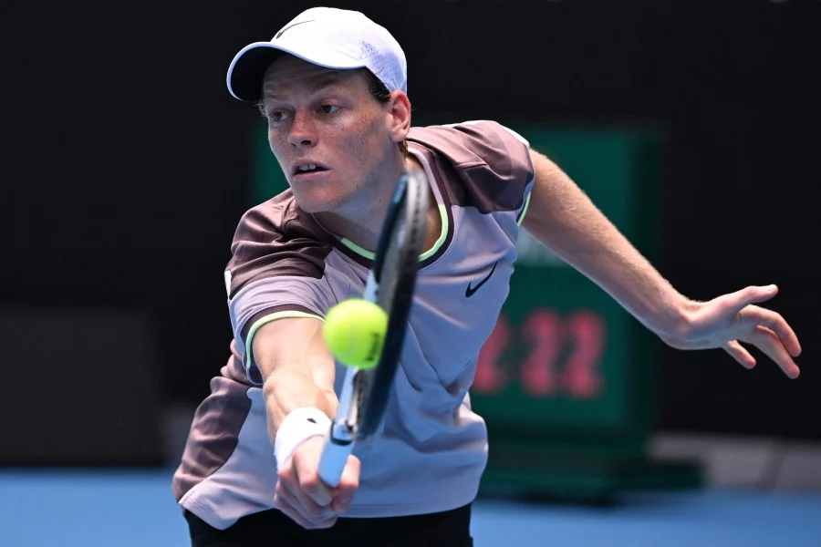 Tenis China Open 2025 Milik Jannik Sinner Petenis Italia Jannik Sinner rebut juara China Open 2025. Foto : Ist