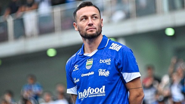 Gelandang Persib Marc Klok. Foto : Ist