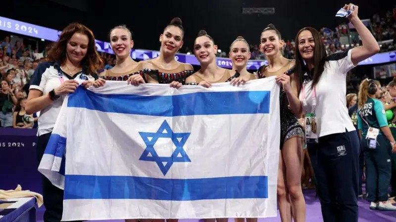 Tolak Kehadiran Atlet Israel Ke Ajang WAGC Di Jakarta Pramono Didukung Golkar Atlet senam Israel. Foto : Ist