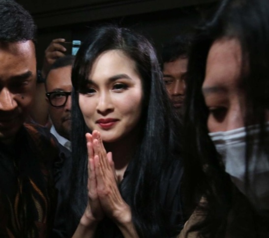 Total Tas Mewah Sandra Dewi yang Disita Capai Rp33 Miliar Artis Sandra Dewi. Foto : Ist