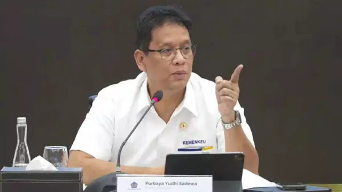 Tumpuk Duit Triliunan di Bank, Pemda Disentil Purbaya Menkeu Purbaya. Foro : Ist